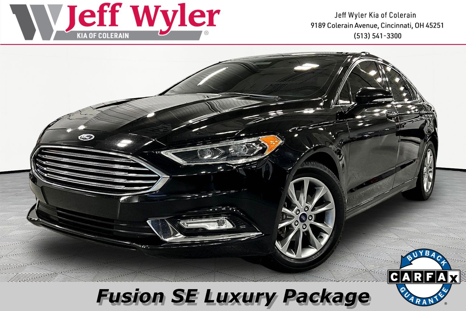 Used 2017 Ford Fusion SE w/ Fusion SE Technology Package FWD video 1