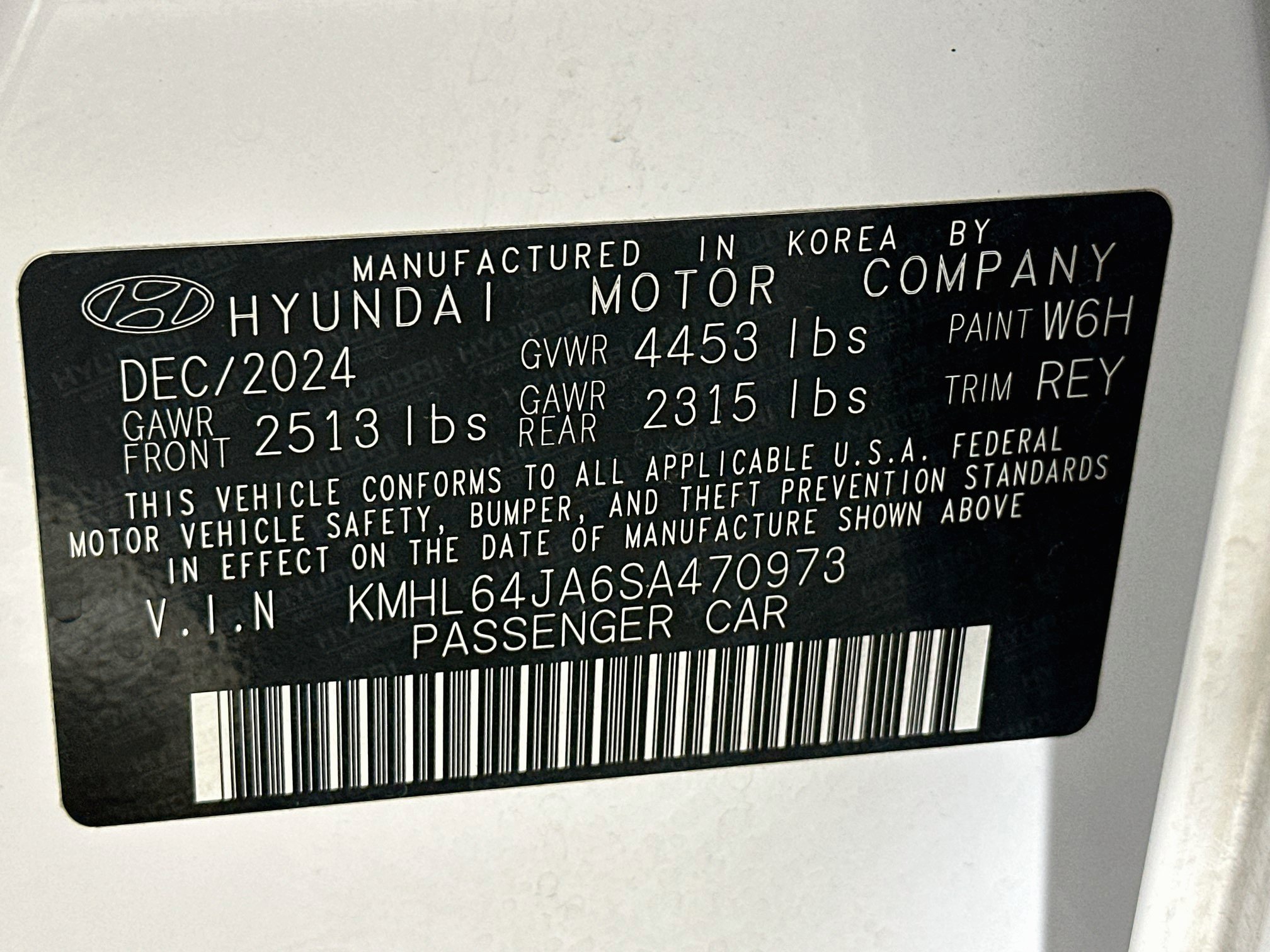 Used 2025 Hyundai Sonata SEL FWD image 12