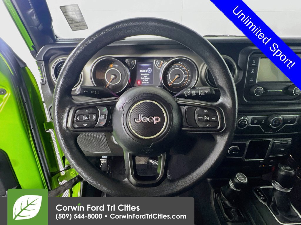 Used 2018 Jeep Wrangler Unlimited Sport AWD/4WD image 8