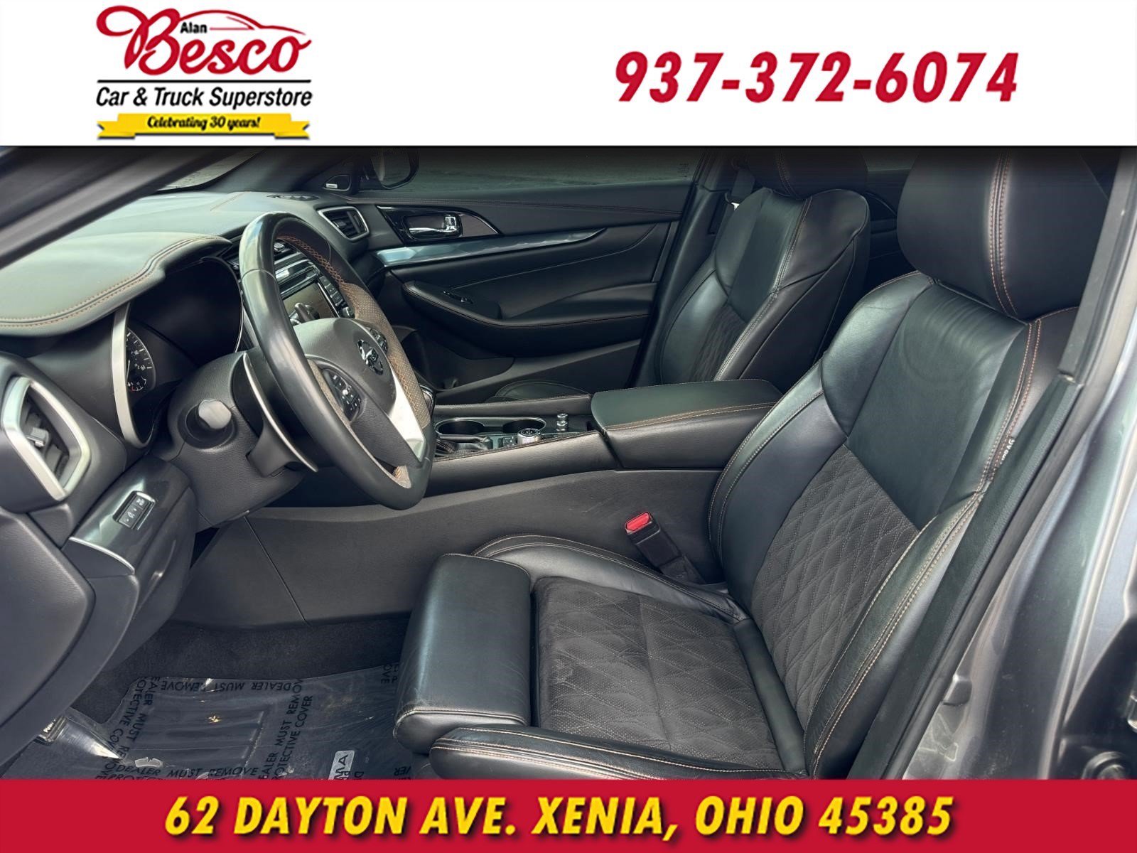 Used 2021 Nissan Maxima SR w/ Sport Mat Group FWD image 9