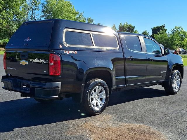 Used 2017 Chevrolet Colorado LT w/ LT Convenience Package AWD/4WD image 9