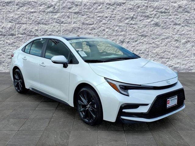 New 2026 Toyota Corolla XSE