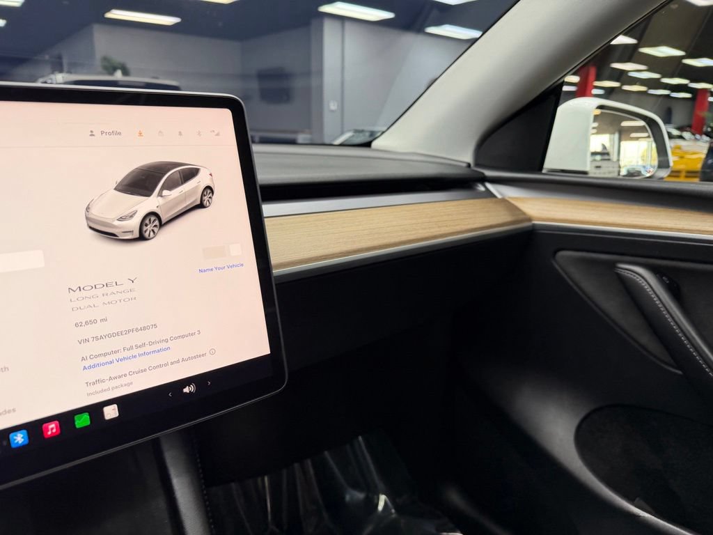 Used 2023 Tesla Model Y Long Range AWD/4WD image 27