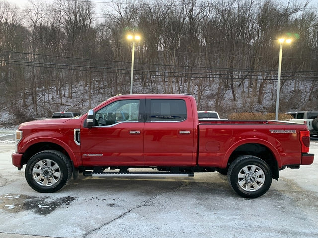 Used 2022 Ford F350 Platinum w/ Tremor Off-Road Package image 7