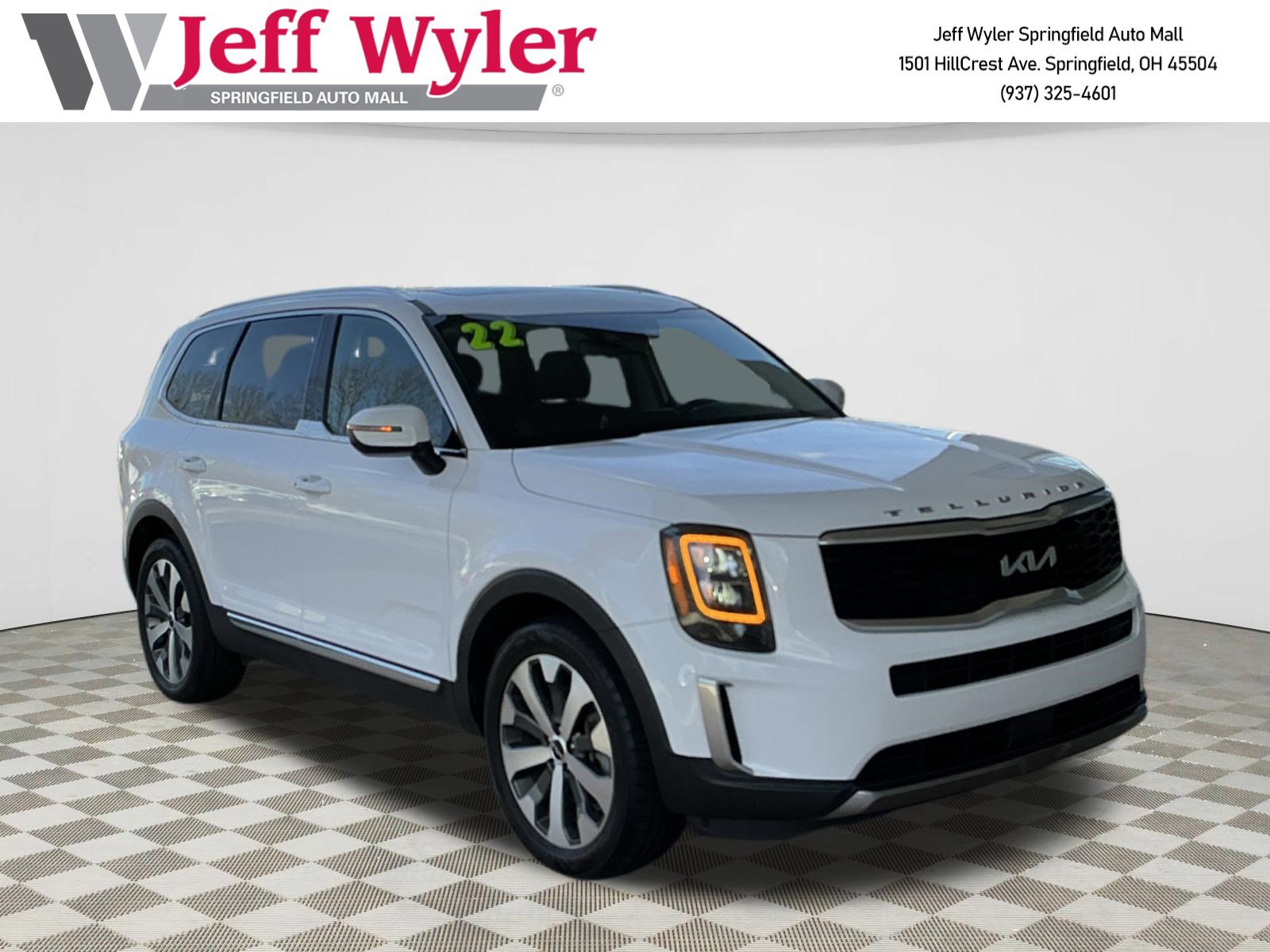 Used 2022 Kia Telluride EX w/ EX Premium Package