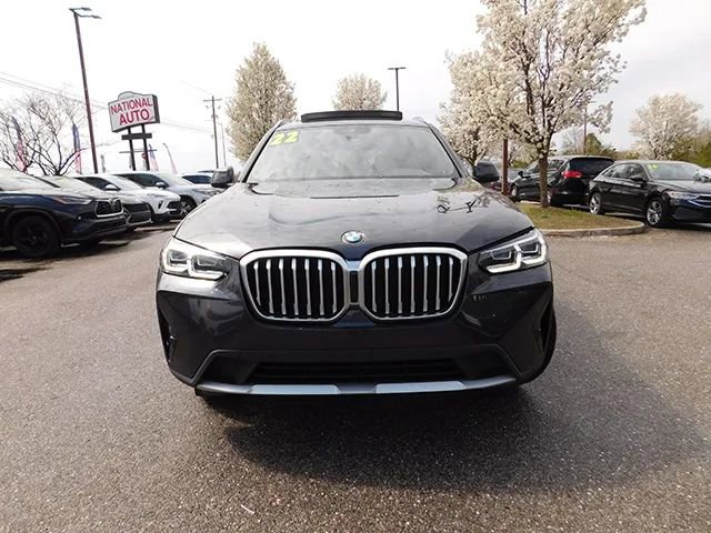 Used 2022 BMW X3 xDrive30i w/ Convenience Package image 3