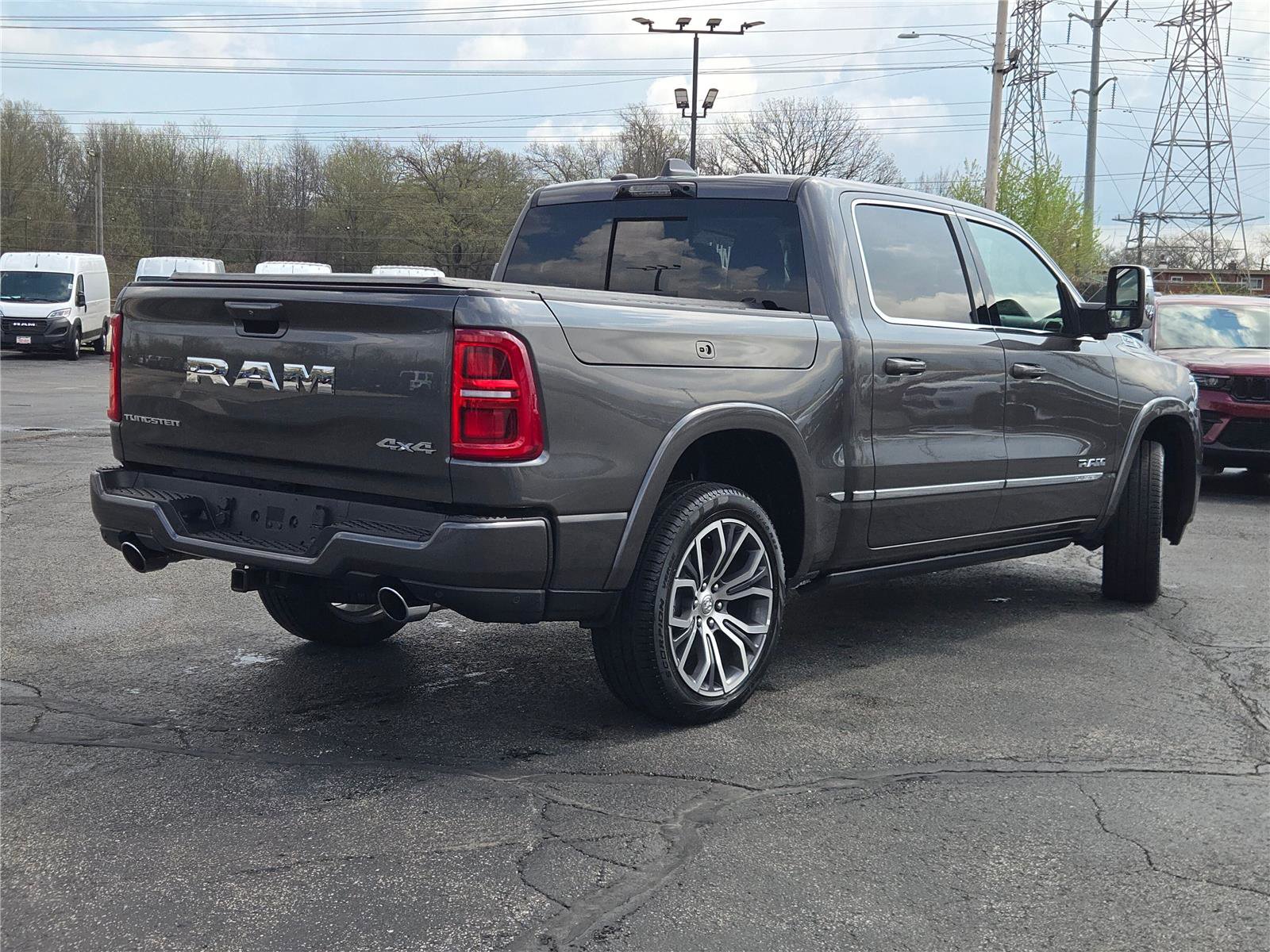 Used 2025 RAM 1500 Tungsten w/ Towing Technology Group AWD/4WD image 16