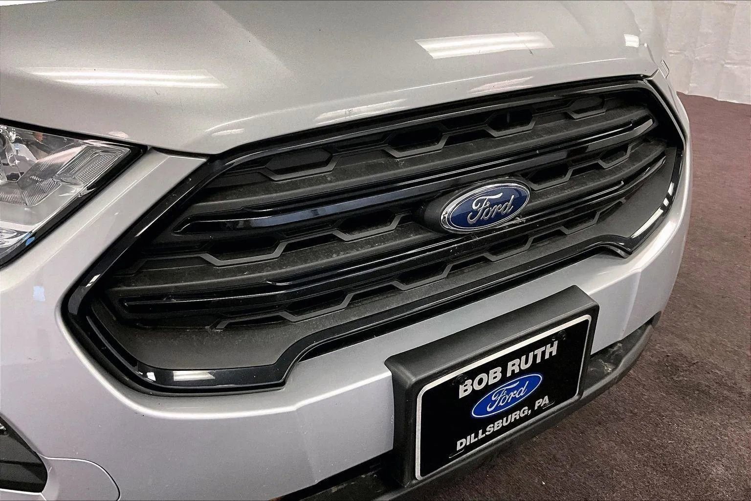 Certified 2021 Ford EcoSport S image 29