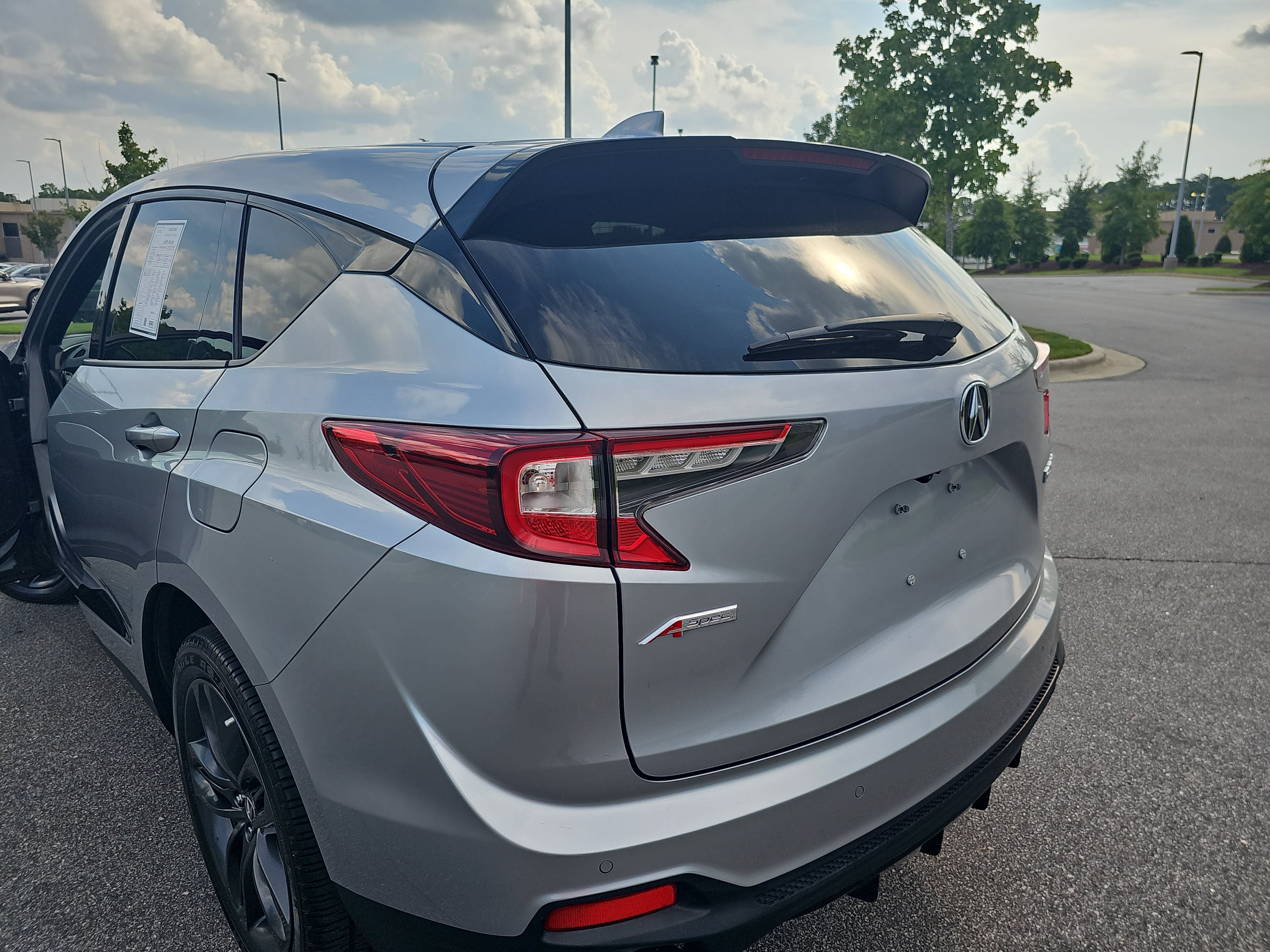 Certified 2023 Acura RDX A-Spec FWD image 35