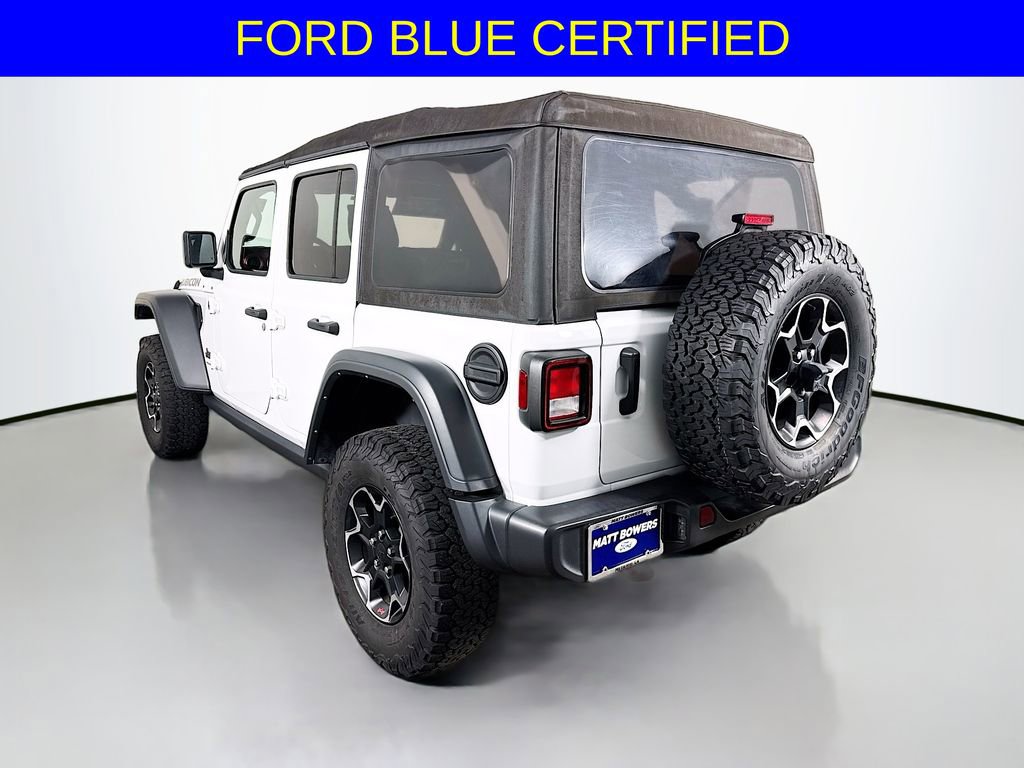Used 2023 Jeep Wrangler Rubicon image 7