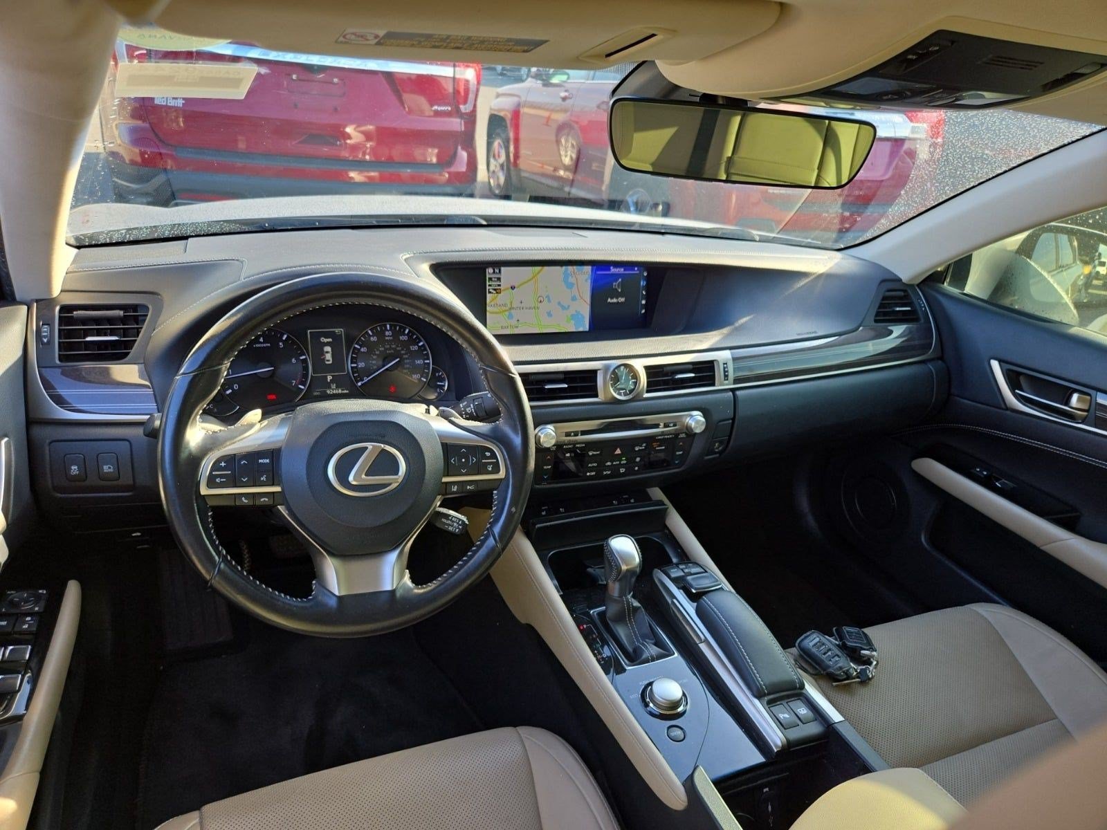 Used 2018 Lexus GS 350 w/ Preferred Accessory Package RWD image 8