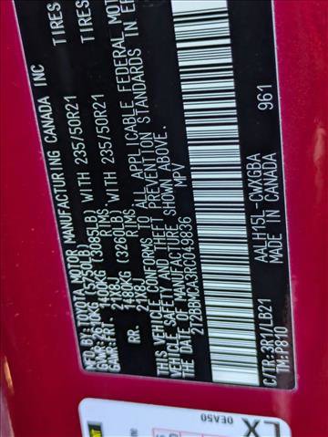 Certified 2024 Lexus RX 350 w/ Technology Package image 24