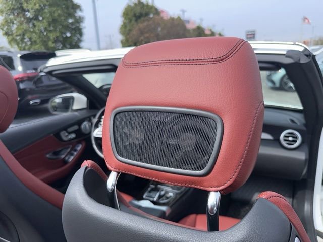 Certified 2022 Mercedes-Benz C 300 Cabriolet image 30