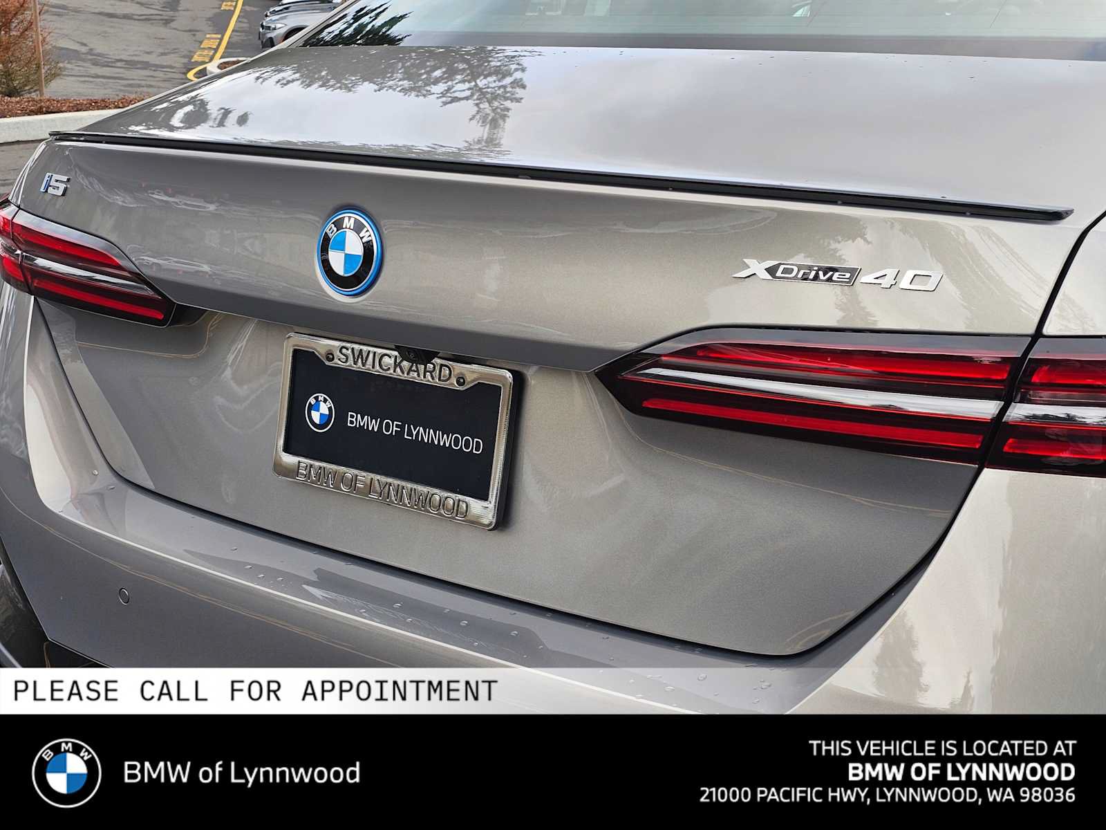 New 2026 BMW i5 eDrive40 w/ M Sport Package AWD/4WD image 13