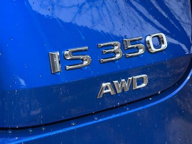 Used 2025 Lexus IS 350 F Sport w/ Navigation Package AWD/4WD image 9