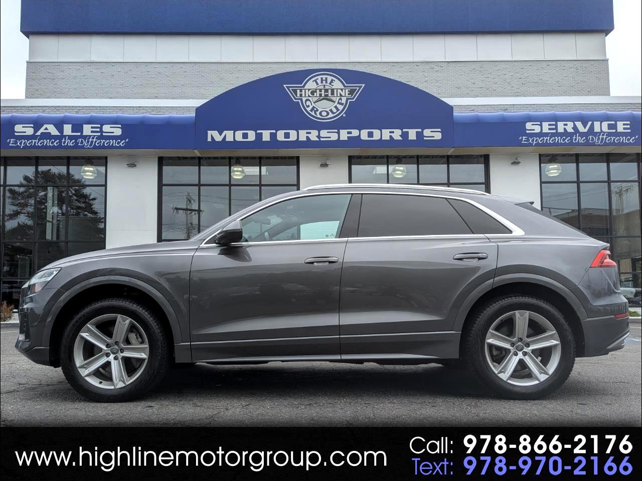 Used 2019 Audi Q8 Premium