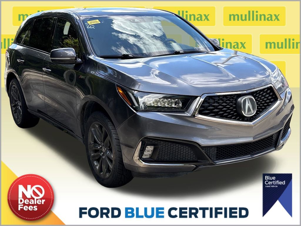 Used 2019 Acura MDX A-Spec