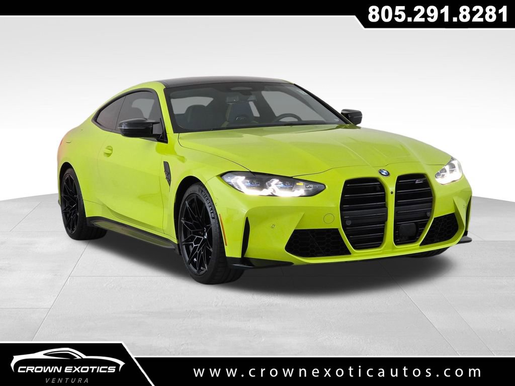 Used 2024 BMW M4 Competition RWD image 1