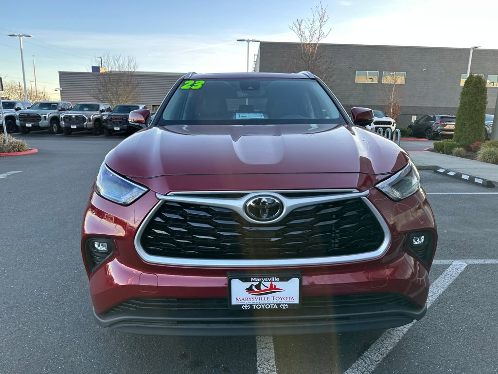 Used 2023 Toyota Highlander XLE image 8
