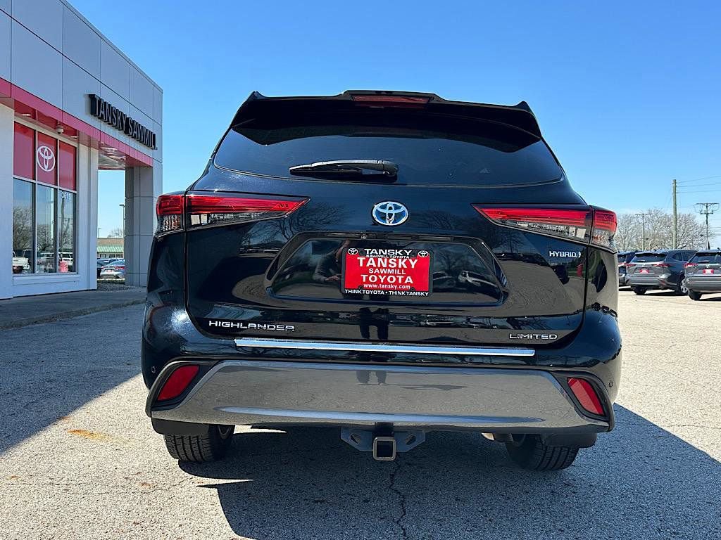 Used 2020 Toyota Highlander Limited AWD/4WD image 5