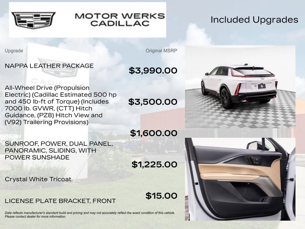 Certified 2024 Cadillac Lyriq Sport w/ Nappa Leather Package image 4