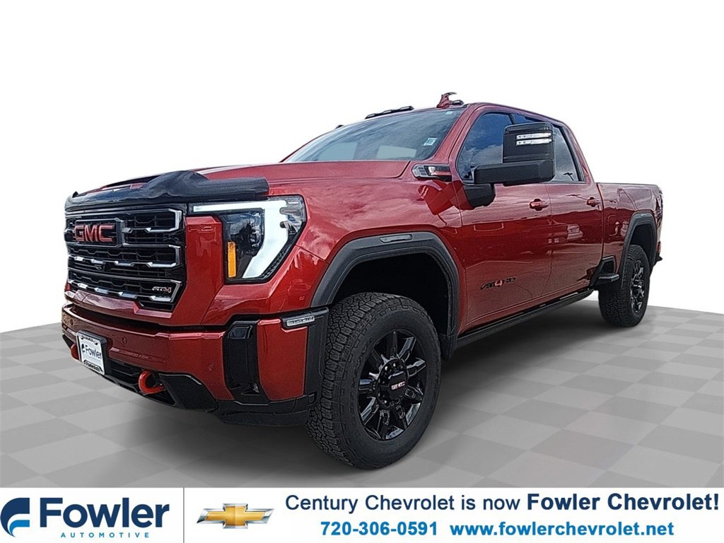 Used 2025 GMC Sierra 3500 AT4 w/ AT4 Premium Plus Package
