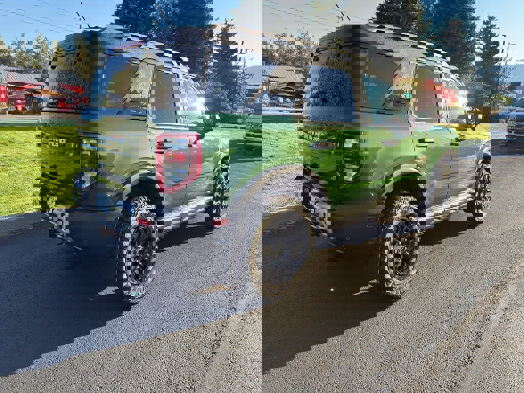 New 2025 Ford Bronco Sport Badlands w/ Sasquatch Badlands Package image 4