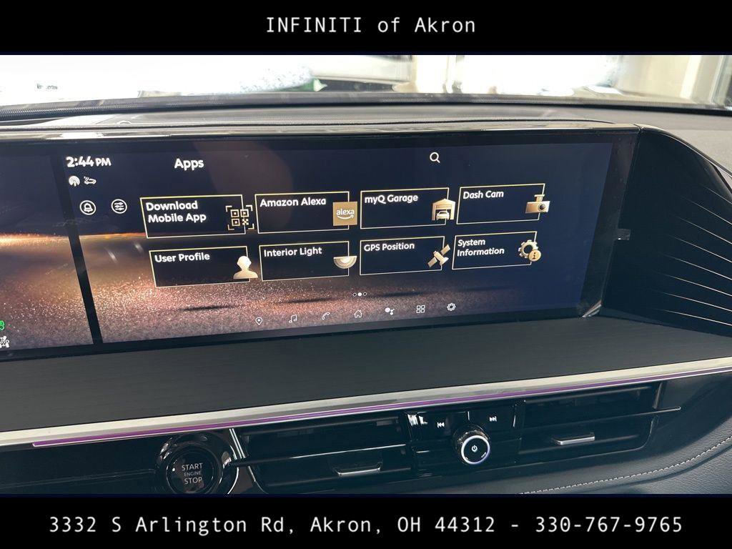 Certified 2025 INFINITI QX80 Sensory image 81