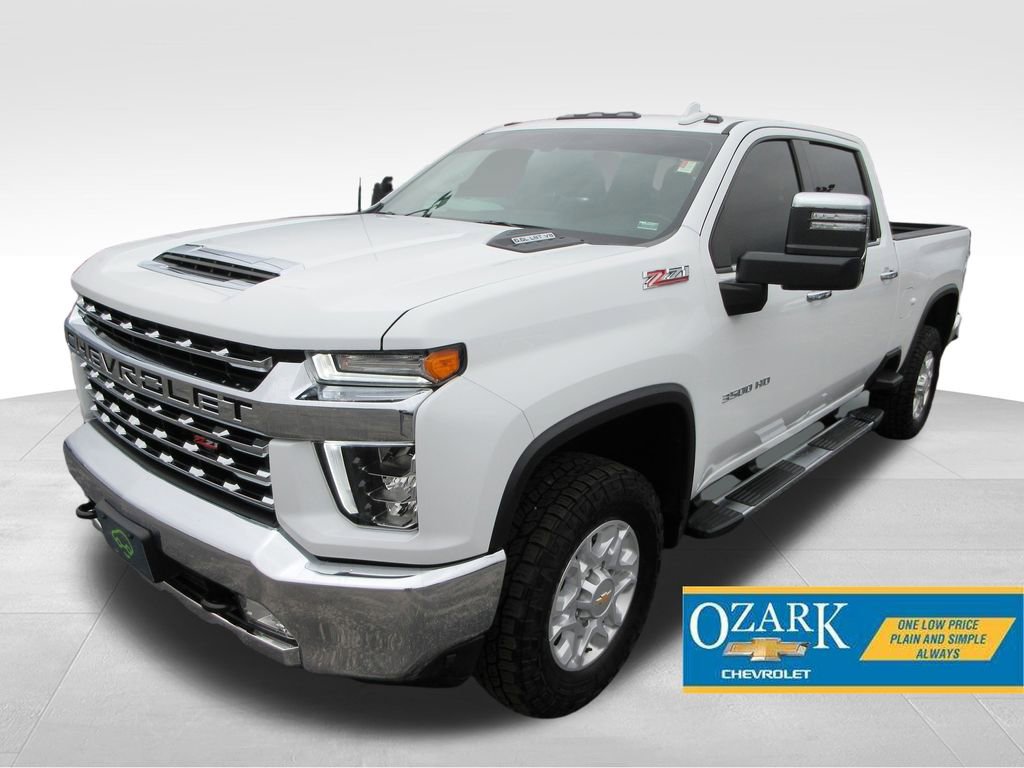 Certified 2022 Chevrolet Silverado 3500 LTZ w/ LTZ Convenience Package