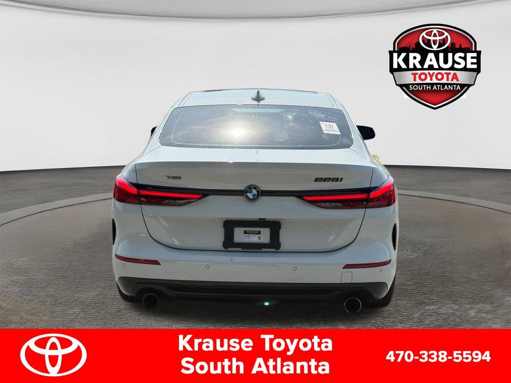 Used 2020 BMW 228i xDrive Gran Coupe w/ Convenience Package AWD/4WD image 6