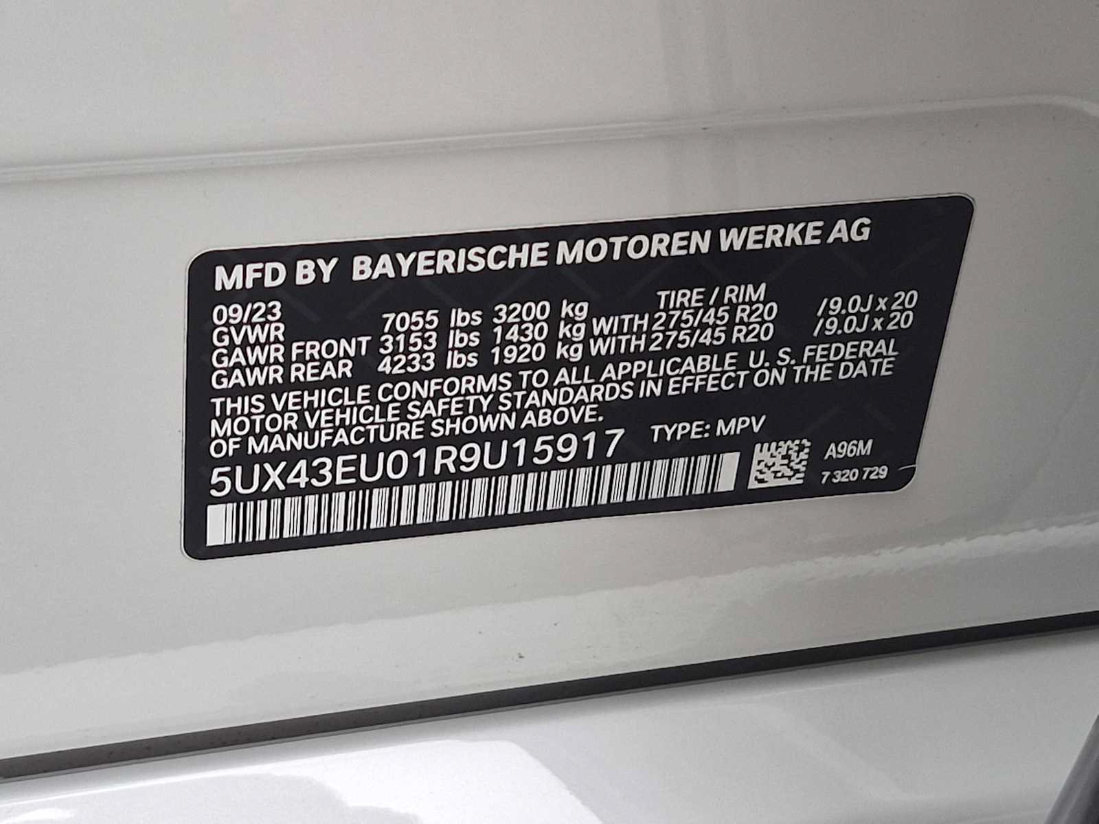 Used 2024 BMW X5 xDrive50e w/ Executive Package AWD/4WD image 38