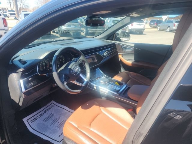 Used 2021 Audi Q8 Prestige w/ Prestige Package AWD/4WD image 8
