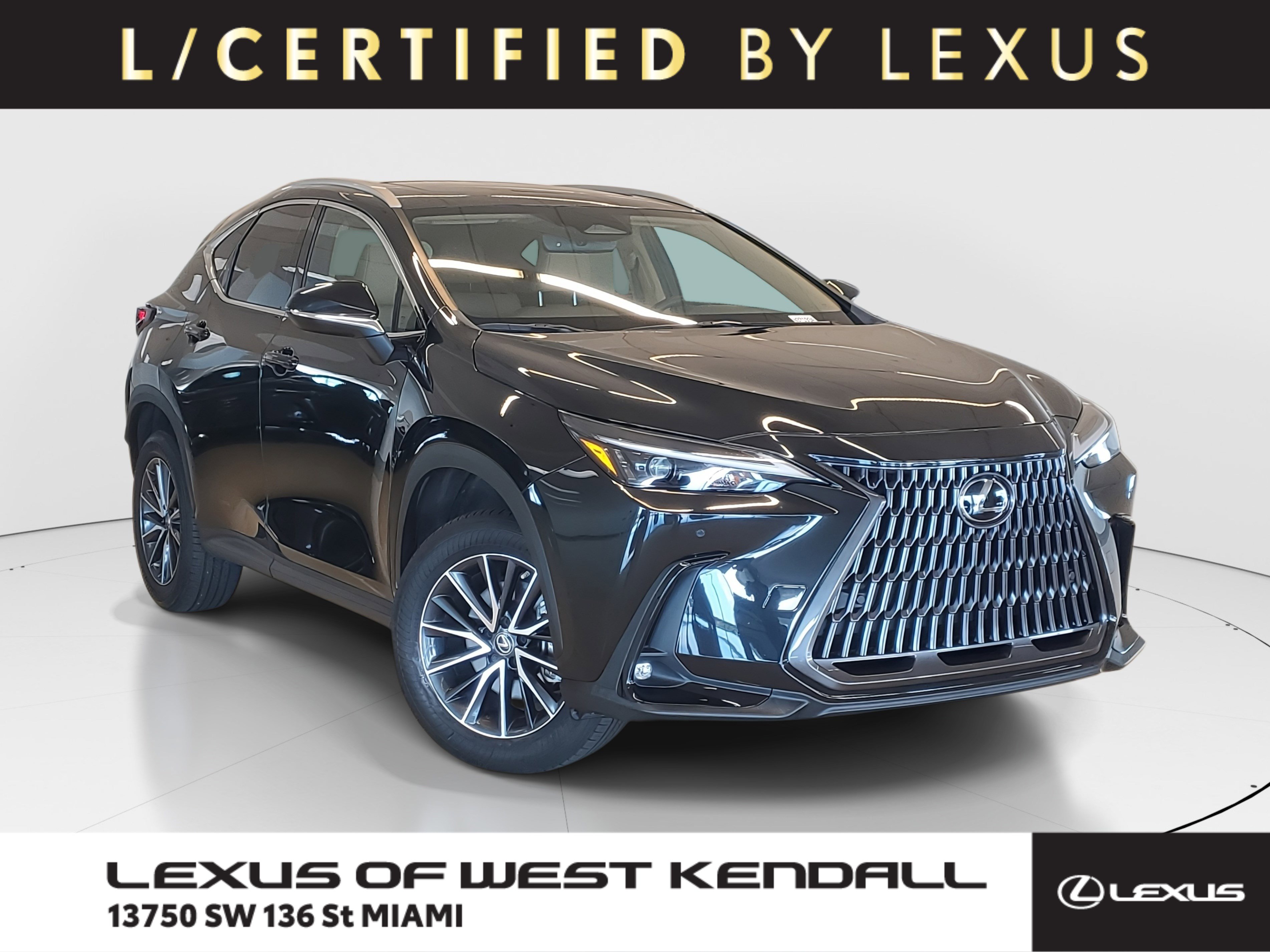 Certified 2023 Lexus NX 250 FWD w/ Premium Package