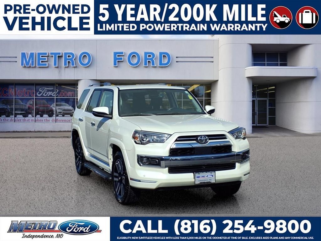 Used 2023 Toyota 4Runner Limited