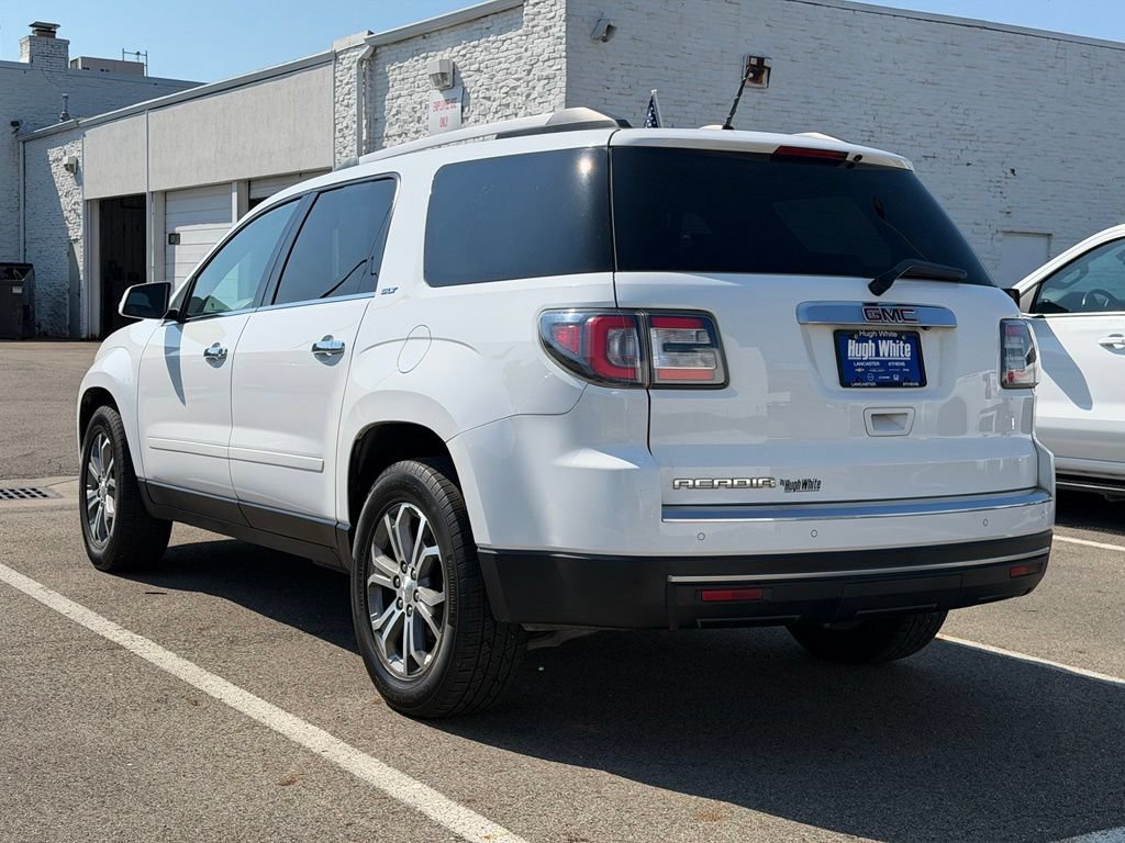 Used 2016 GMC Acadia SLT w/ Open Road Package FWD image 4