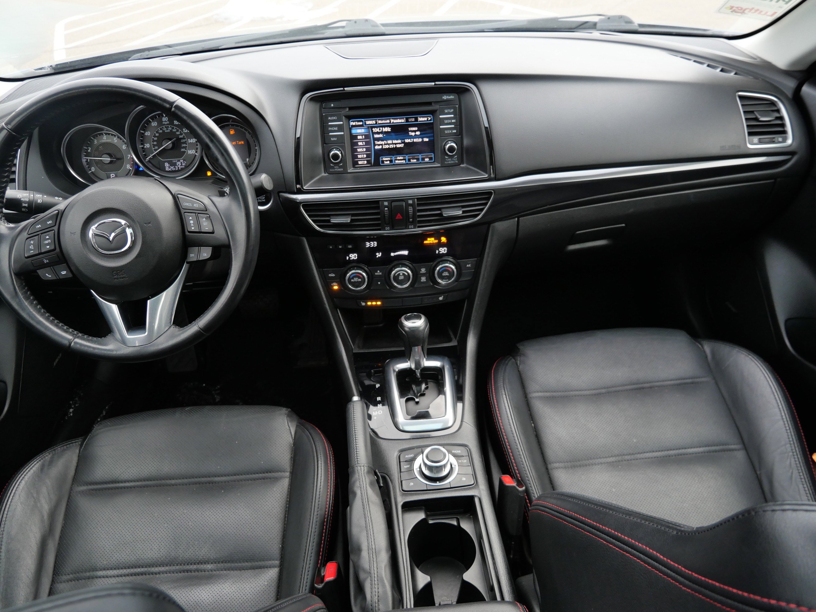 Used 2014 MAZDA MAZDA6 Grand Touring w/ MRCC + FOW Package image 10