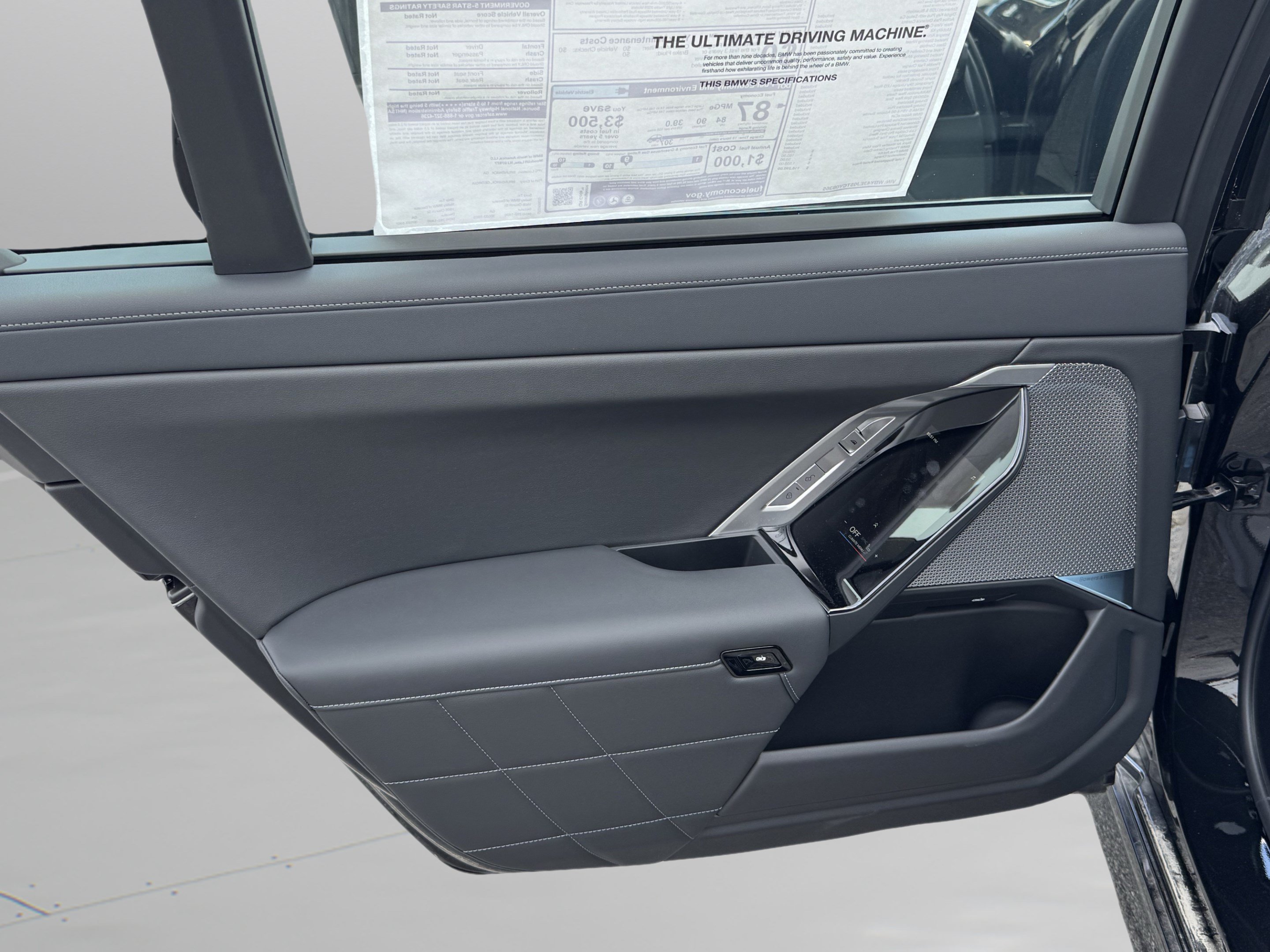 New 2026 BMW i7 eDrive50 w/ M Sport Package RWD image 26