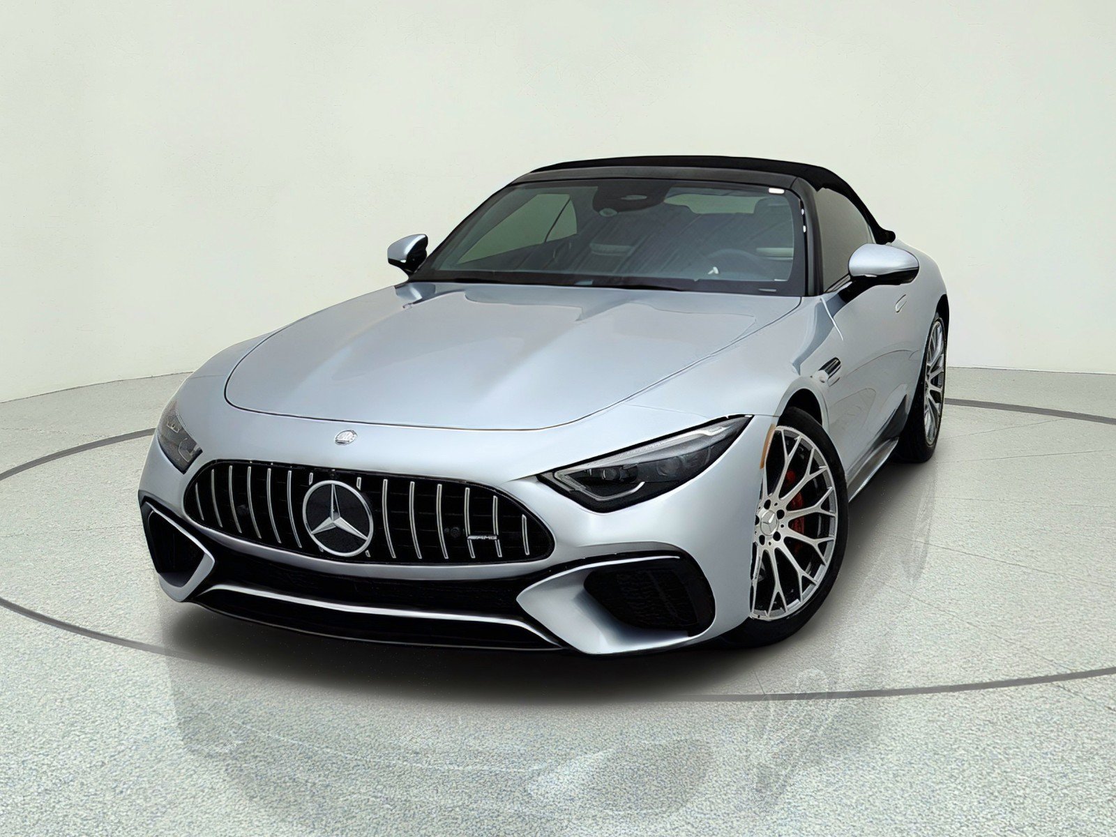 Certified 2025 Mercedes-Benz SL 55 AMG 4MATIC image 2