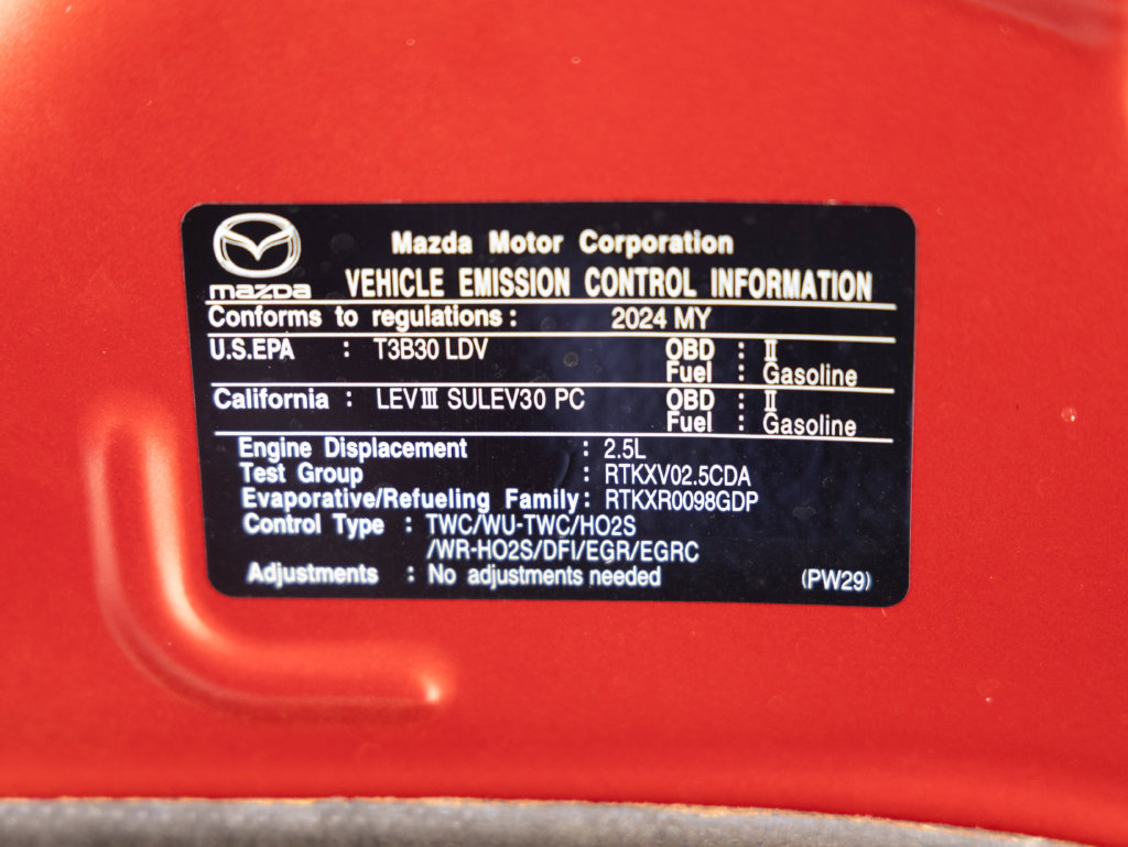 Used 2024 MAZDA MAZDA3 s FWD image 30