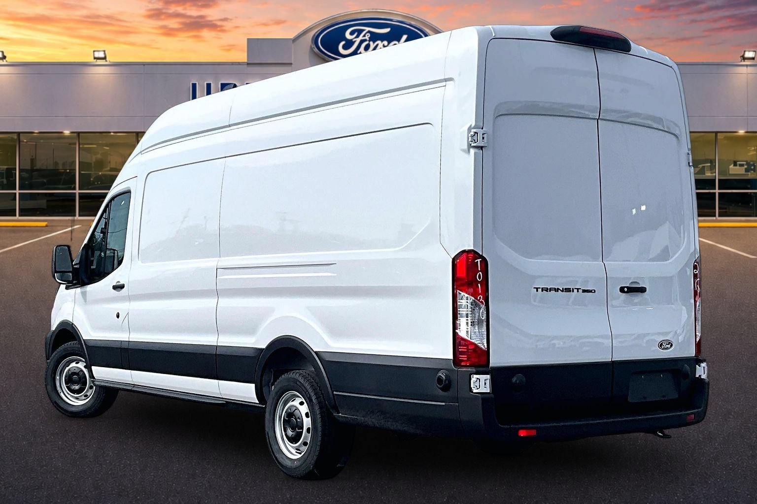 New 2026 Ford Transit 350 148 High Roof Extended w/ Load Area Protection Package RWD image 3