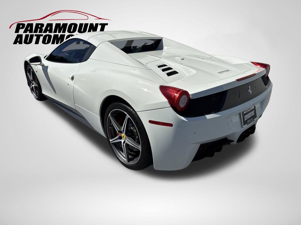 Used 2015 Ferrari 458 Spider RWD image 5