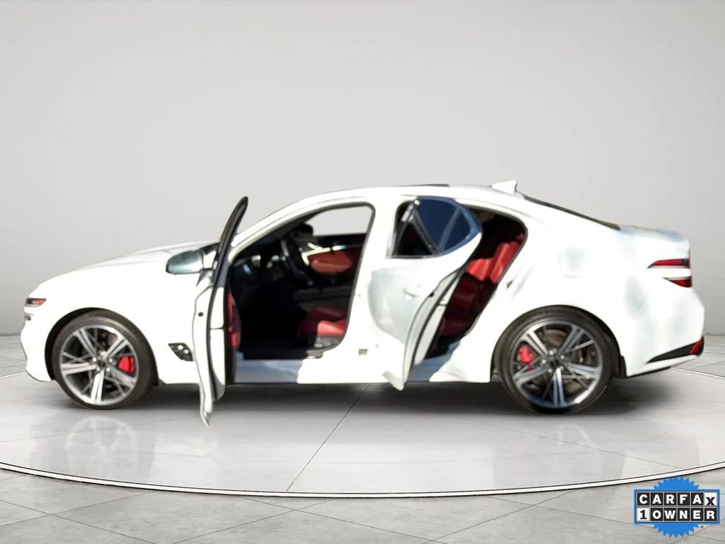 Used 2025 Genesis G70 3.3T Advanced w/ Sport Prestige Package image 23