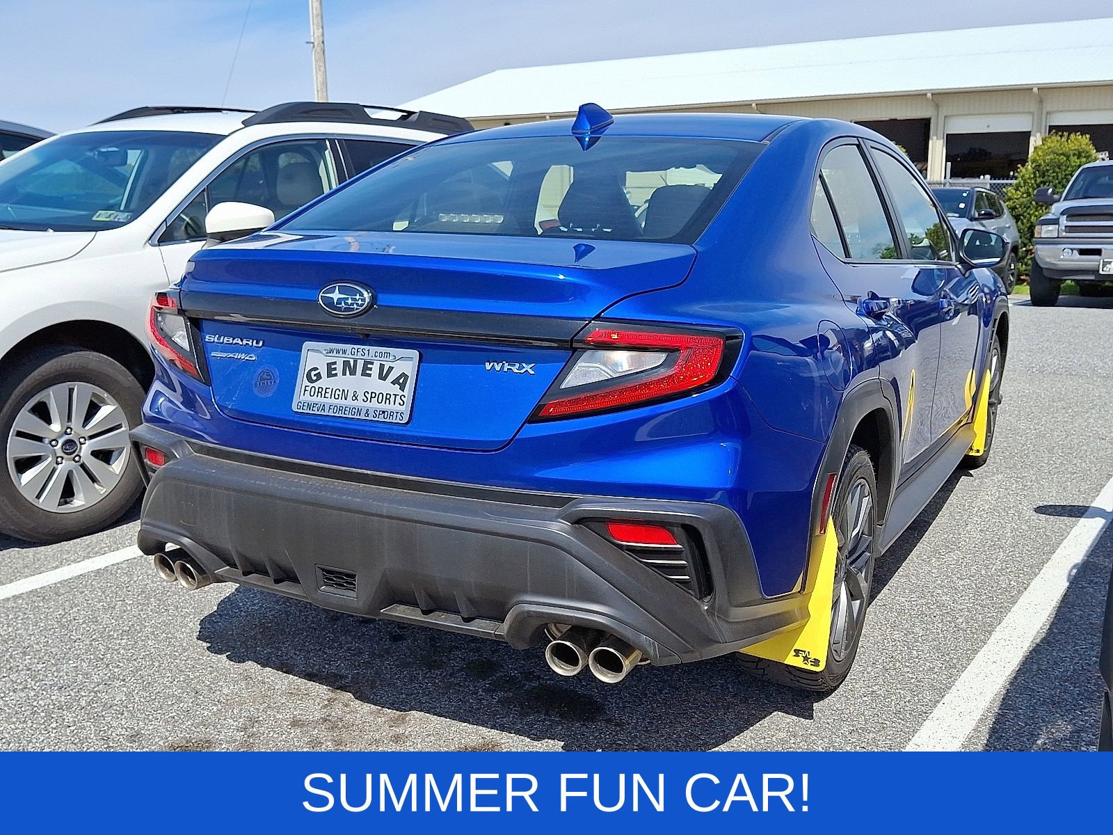 Used 2022 Subaru WRX AWD/4WD image 4