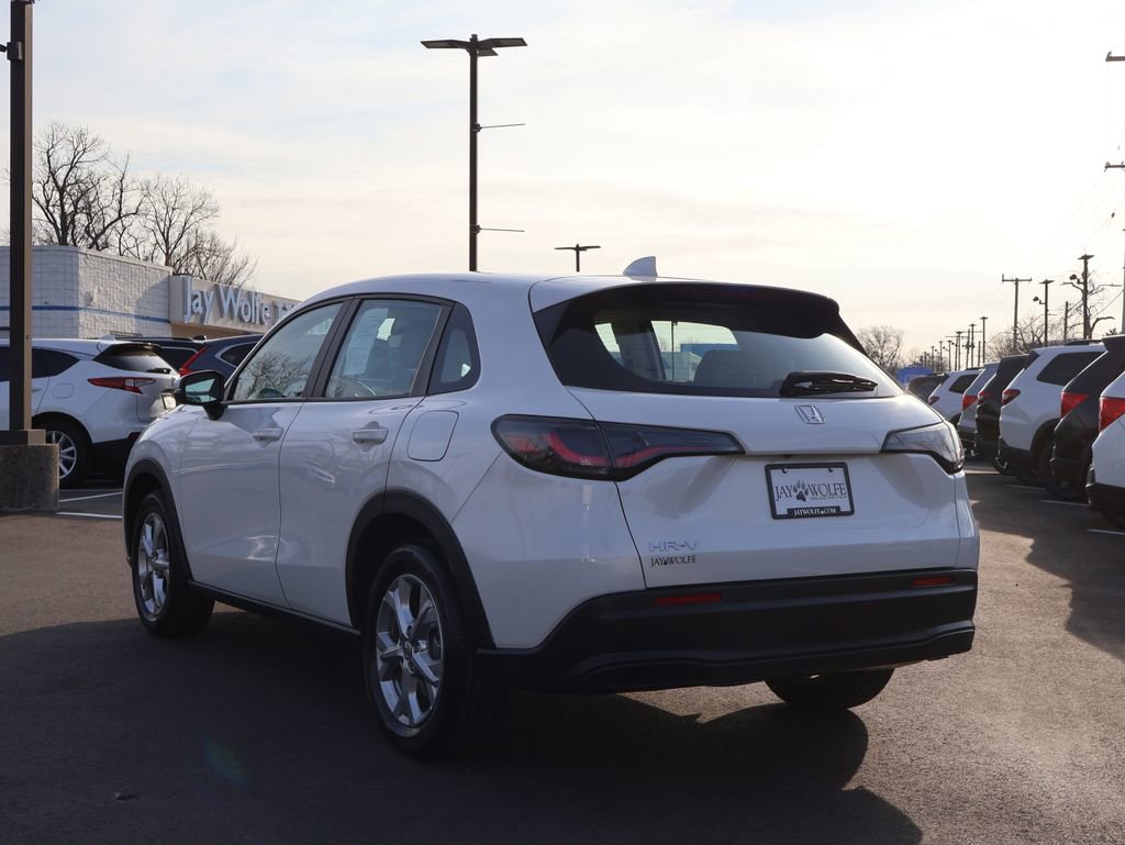 Certified 2024 Honda HR-V LX image 5