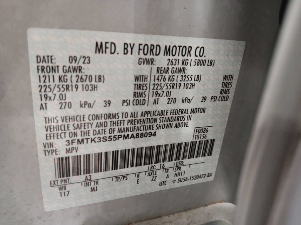 Used 2023 Ford Mustang Mach-E Premium AWD/4WD image 3
