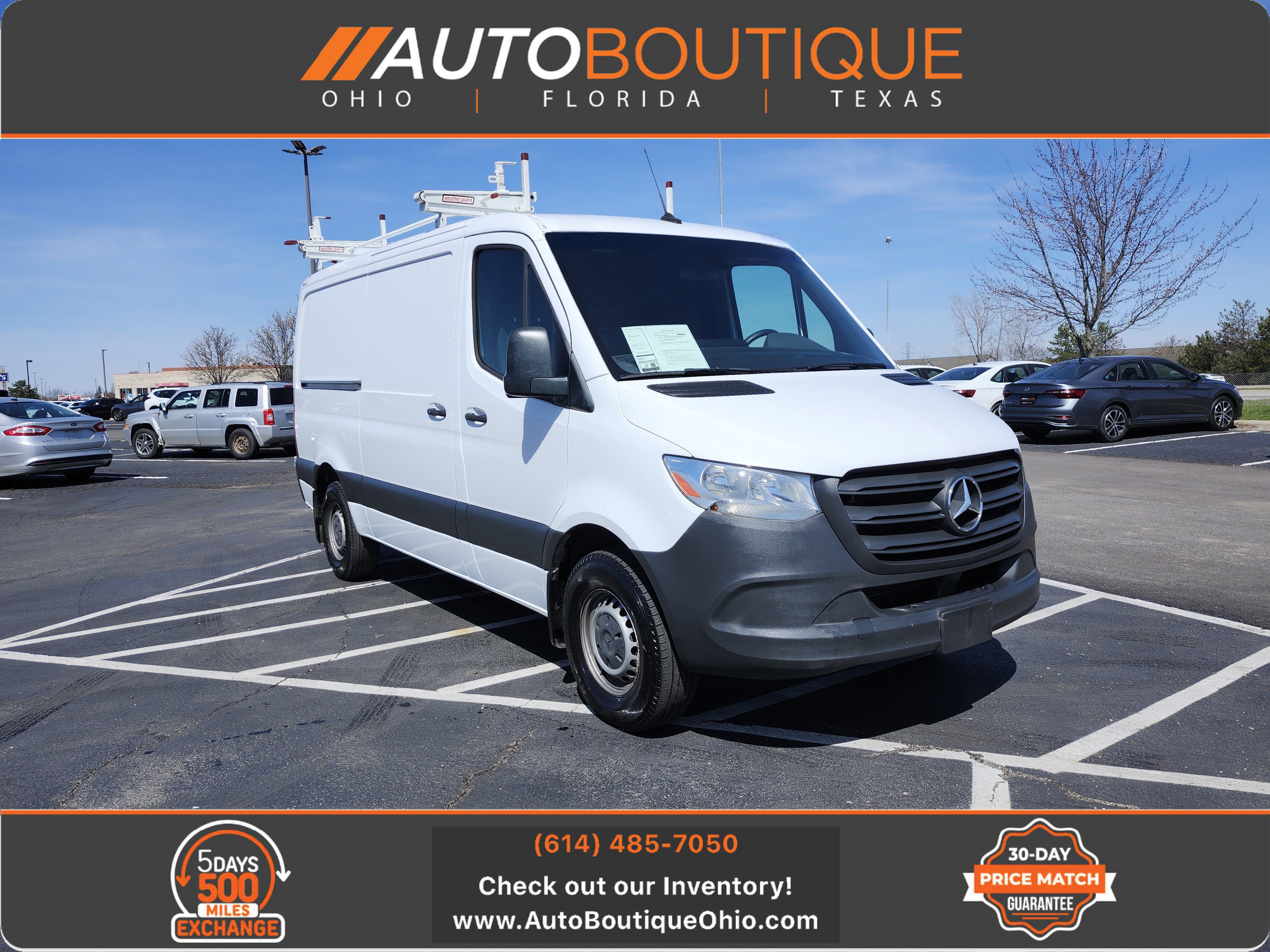 Used 2023 Mercedes-Benz Sprinter 2500 image 1