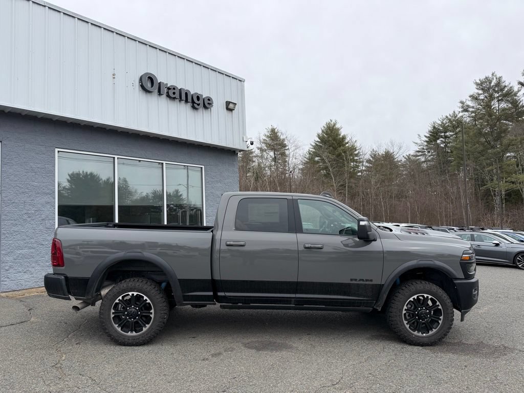 New 2026 RAM 2500 Rebel w/ Rebel Level 2 Equipment Group AWD/4WD image 6