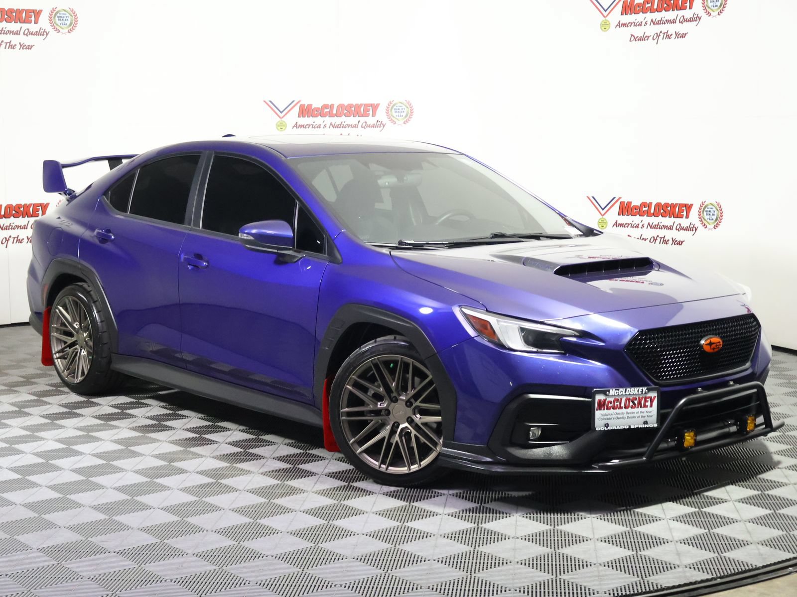 Used 2022 Subaru WRX GT AWD/4WD image 2
