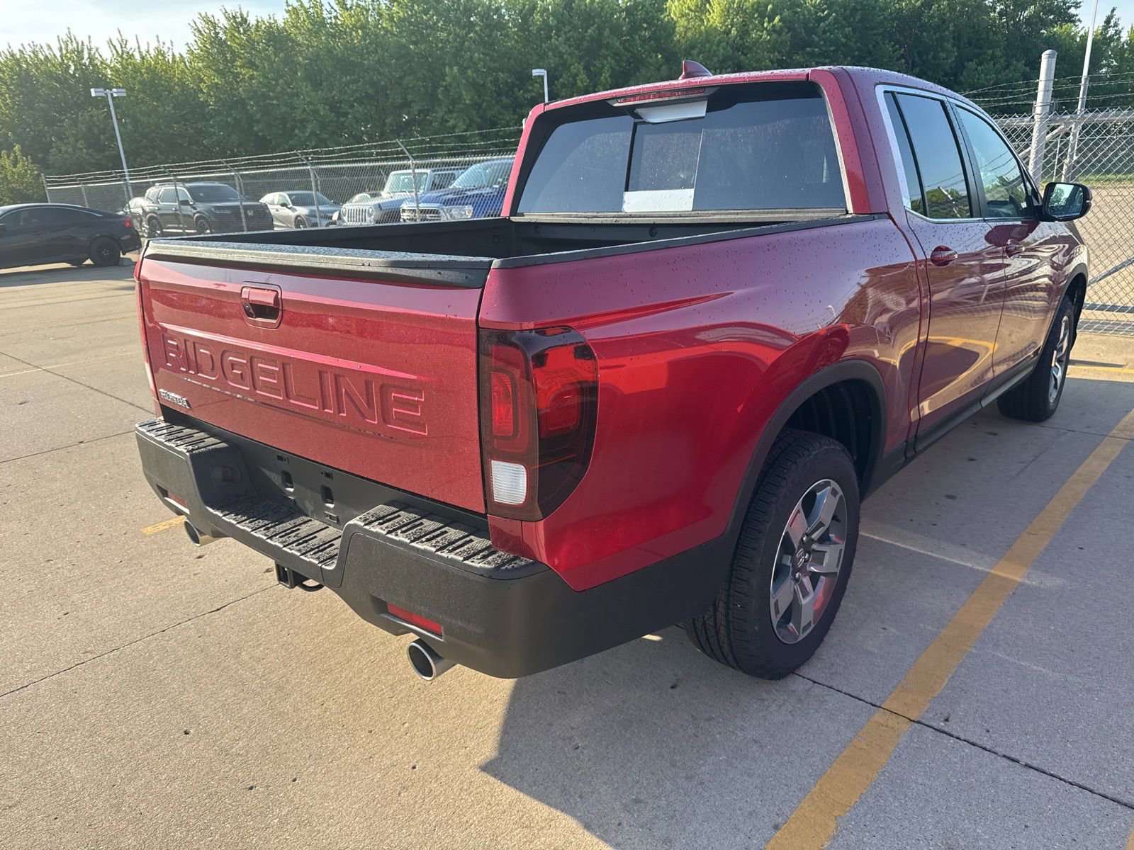 New 2026 Honda Ridgeline RTL image 6