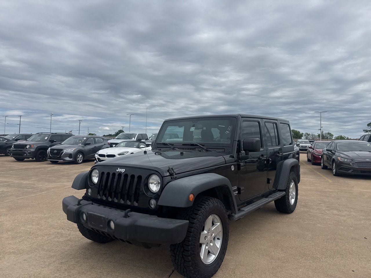 Used 2015 Jeep Wrangler Unlimited Sport w/ Quick Order Package 24S AWD/4WD image 7